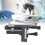 Microscope Vernier Caliper, Movable Ruler, Aluminium Alloy, Mechanical Table 5