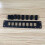 8 Port CAT6 RJ45 Through Coupler Patch Panel with Back-White 4