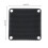 Computer Dust filter Computer Fan Filters Cooler PVC-3x3cm 5