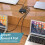 USB KVM Switch USB 2.0 Switcher KVM Switch Selector for Windows 7