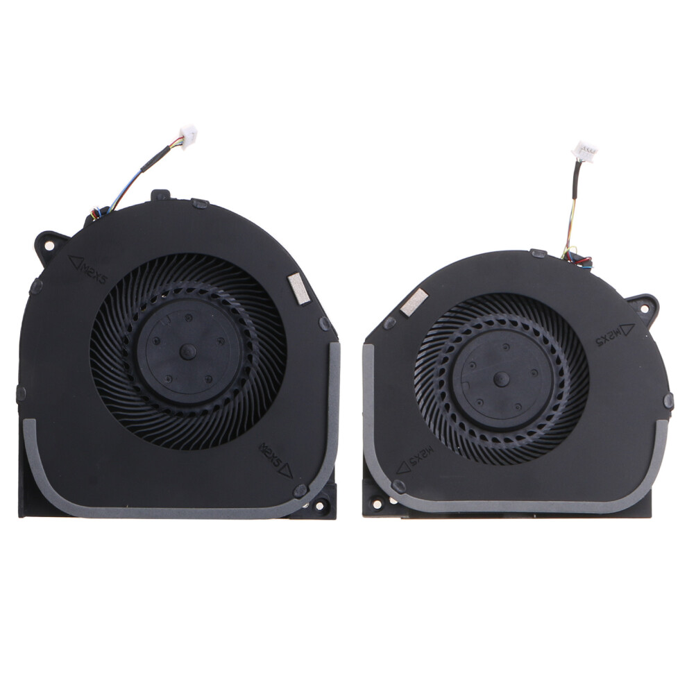 Cpu Gpu Fan Laptop Cooling Fan For Dc 5V 4Pin Radiator For- C 7732000515644