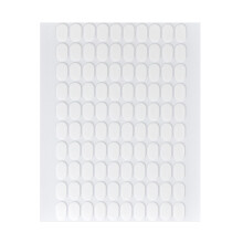 Double Side Sticky Putty 100Pcs Clear 13mm x 8mm, DoubleSided SelfAdhesive Putty For Posters, Traceless