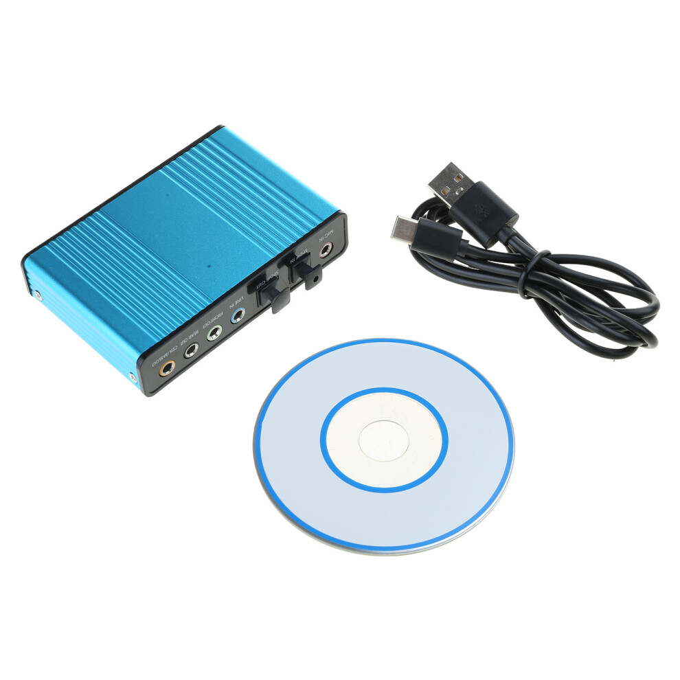 5.1/7.1 Usb External Sound Card For W/ Spdif Digital Audio Sound 7732000515514