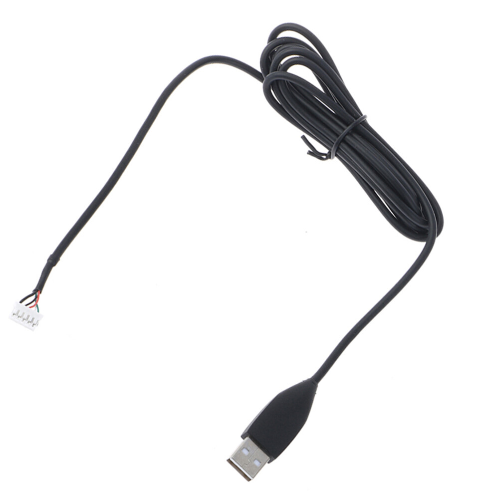 2M Usb Mouse Cable Cord Pvc Mice Line Replacement Wire For 7732000516221