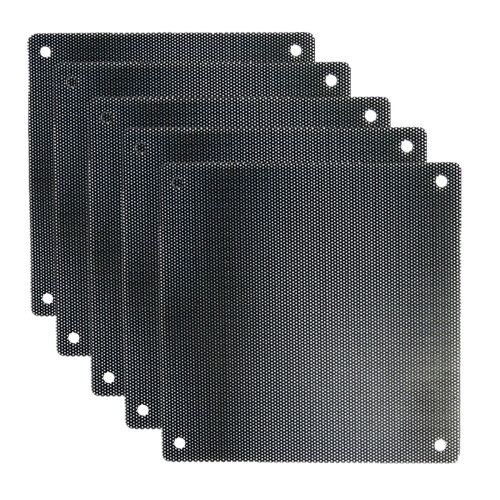 Computer Chassis Filter Mesh PC for Case Fan Cooler-9x9cm 1