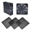 Computer Chassis Filter Mesh PC for Case Fan Cooler-9x9cm 3