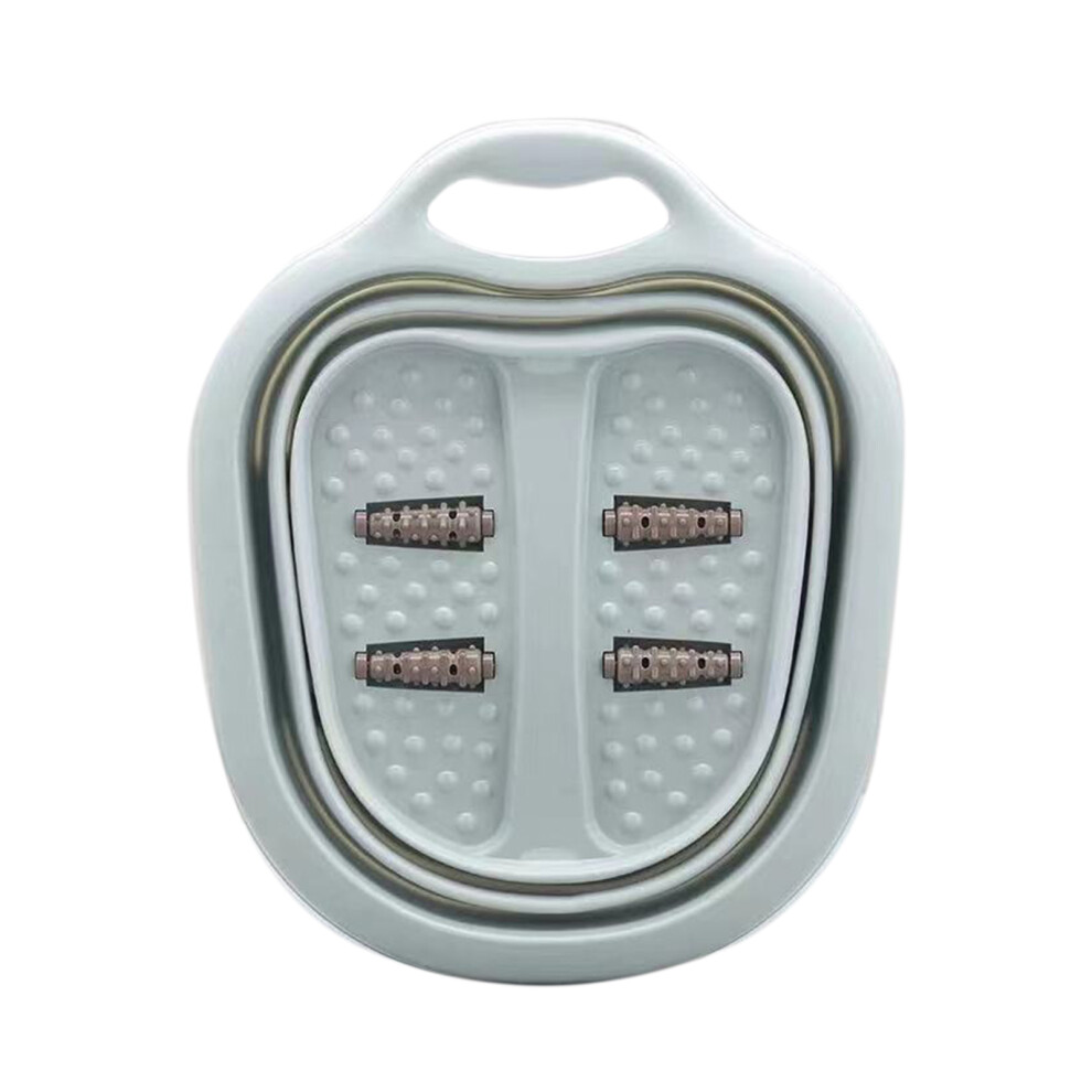 Luxurious Foot Sanctuary, Durable Foot Soaking Basin With Massage Rollers For A Heavenly Foot Spa Experience
