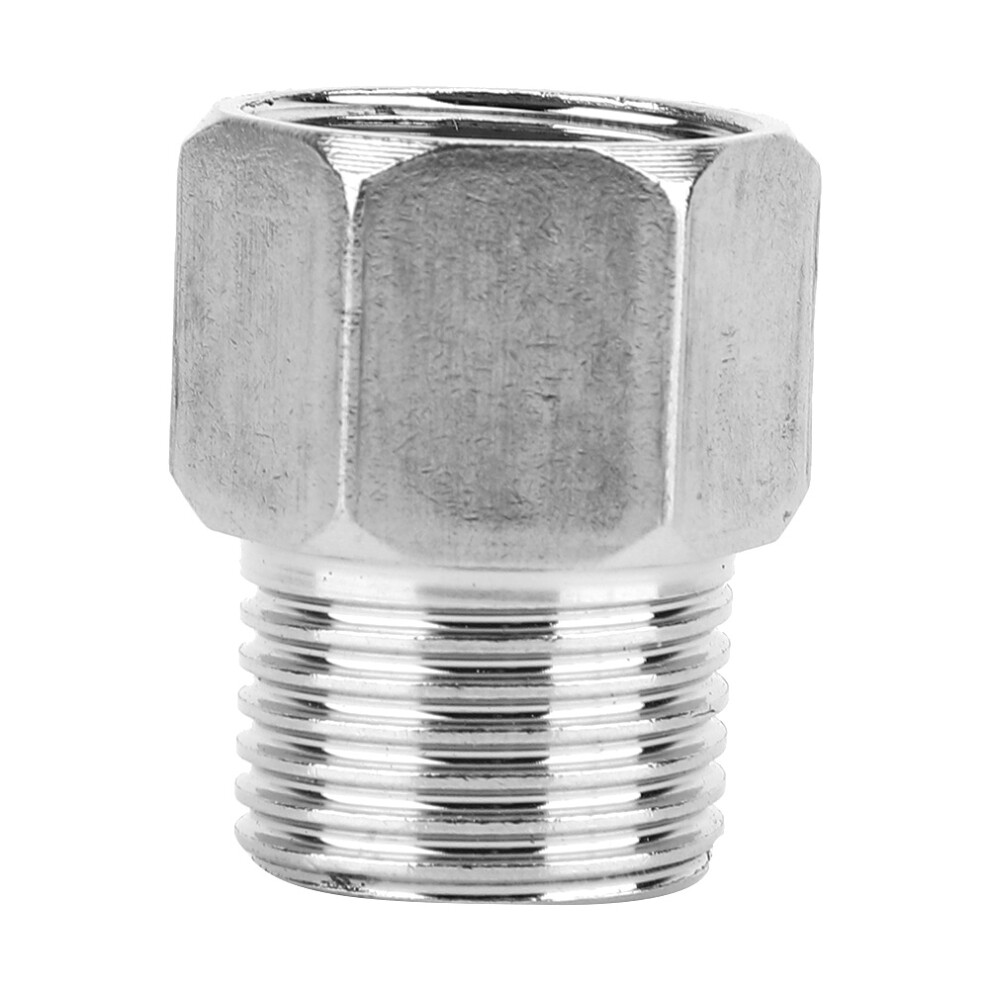 Versatile Plumbing Component, Cast Pipe Connector Stainless Steel 304 High Corrosion Resistance, Npt Female Threaded Coupling For Wide Application In 9148971026573