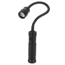 (As show, One size) 10W LED Sewing Machine Magnetic Work Light Flexible Gooseneck for Lathe Industrial Lighting