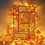 Maple Leaf String Lights, Battery Operated For Warm White Autumn Thanksgiving Decor With Timer Function, Indoor Outdoor Usage (Red, 4M) 2