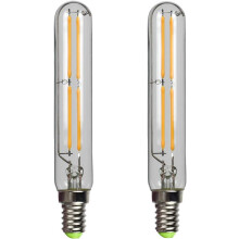 Pendelleuchte, Kronleuchter, klassische Edison-Glühbirne, energiesparende Vintage-LED-Lampe, dimmbare LED-Röhrenlampen mit E26-Sockel, lange