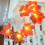 Maple Leaf String Lights, Battery Operated For Warm White Autumn Thanksgiving Decor With Timer Function, Indoor Outdoor Usage (Red, 4M) 3
