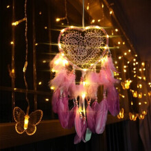 Colorful Feather Dream Catcher, Sweet Dreams Ensurer, Enthralling Bedroom Decoration