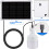 Energy Saving Solar Panel, Mini Solar Panel Equipped With High Performance Monocrystalline Cells For High Conversion Efficiency, Portable And Durable 3