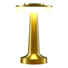 Lampă de birou LED reglabilă, lampă de masă fără fir reîncărcabilă cu luminozitate reglabilă cu 3 temperaturi de culoare, control tactil