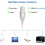 Adjustable Hollywood LED Vanity Lights, 14 Dimmable Bulbs For Makeup Table, USB-Powered Mirror Lights With Smart Memory Function, Easy To Install DIY 4