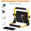 Transform Your Workspace: Energy Saving, Adjustable Angle, Durable Materials, Led Work Light For Professional And Personal Use 2