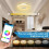 Effortless Installation Ceiling Lamp, Energy-saving Bluetooth Speaker With Color Changing RGB LED For An Entertaining Lighting Solution, Smart Light 2