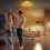 Effortless Installation Ceiling Lamp, Energy-saving Bluetooth Speaker With Color Changing RGB LED For An Entertaining Lighting Solution, Smart Light 5