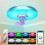 Effortless Installation Ceiling Lamp, Energy-saving Bluetooth Speaker With Color Changing RGB LED For An Entertaining Lighting Solution, Smart Light 1