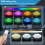 Effortless Installation Ceiling Lamp, Energy-saving Bluetooth Speaker With Color Changing RGB LED For An Entertaining Lighting Solution, Smart Light 3