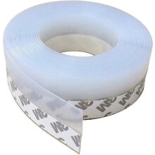 (As show, One size) Weather Stripping Sliding Door Sweep Bottom Tool Draft Stopper Blocker Seal Weatherproof Window Draught