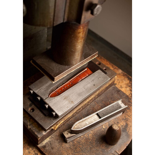 RIOS1931 Watch Strap Handmade in Germany Classic, Cognac, Strap. Ref: 6281 1