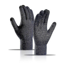 (As show, One size) Winter Gloves For Men Women - Upgraded Touch Screen Anti-slip Silicone Gel