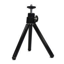 1 x Mini Metal Table Tripod for Cameras (Black) Schwarz