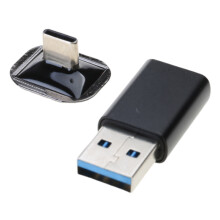 Mini Korte Auto U Disk Pendrive USB2.0 / Type C UDP Hoge-32 GB C