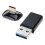 Mini Korte Auto U Disk Pendrive USB2.0 / Type C UDP Hoge-32 GB C 1