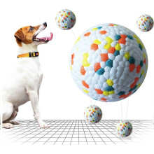 (As show, One size) Dog Ball Rubber Dog Ball Indestructible Dog Ball Hard Chew Rubber Toy Clean Teeth Play Training