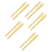 1 pack of trumpetshaped beeswax in light yellow for aromatherapy earwax removal, convenient for travel, 10 pieces per pack