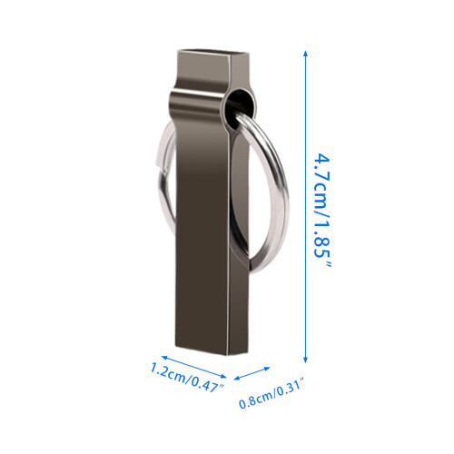 Datadrive Flash Stick U-schijf Memory Stick Jump Drive-Zwart 4GB 2