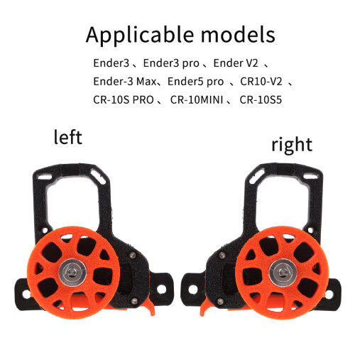 New Released Voron M4 Extruder Left/Right Set for Voron-right 2