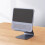 Foldable Laptop Stand Adjustable Notebook Bracket-Metal Silver 6