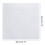 Lingettes réutilisables, chiffon de nettoyage, brillance-Blanc 3