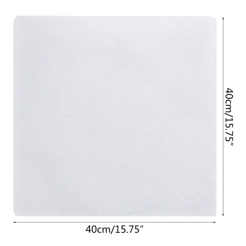 Lingettes réutilisables, chiffon de nettoyage, brillance-Blanc 2