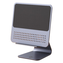 Tablet Stand Desktop Adjustable Foldable Holder Dock-Metal Gray