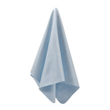 Chiffon de nettoyage, brillance instantanée, dissolvant de-Bleu