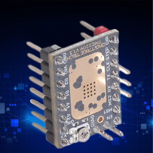 3D-printeronderdeel Stepstick Mute TMC2209 V1.2 1