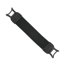 Support de dragonne extensible pour tablettes, ceinture de-Noir