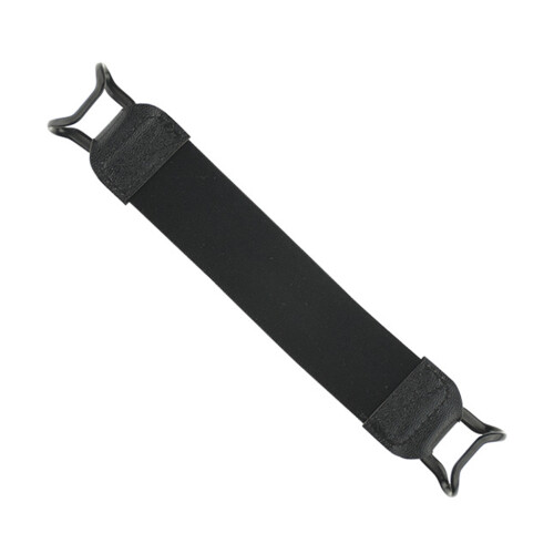 Support de dragonne extensible pour tablettes, ceinture de-Noir