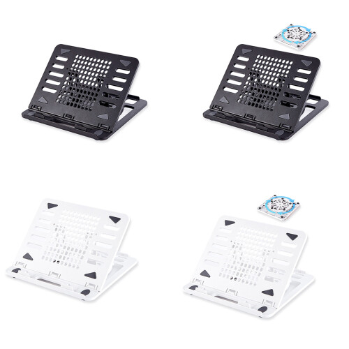 Support élévateur Portable, hauteur-Modèle blanc avec rotation 1
