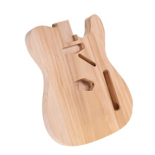 Guitar Body DIY Electric Guitar Body Wooden Blank Musical Instrument Kit