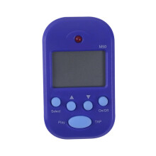 Metronome for beginners, musical instrument, practice, metronome, band, rehearsal, metronome for teaching environment blue