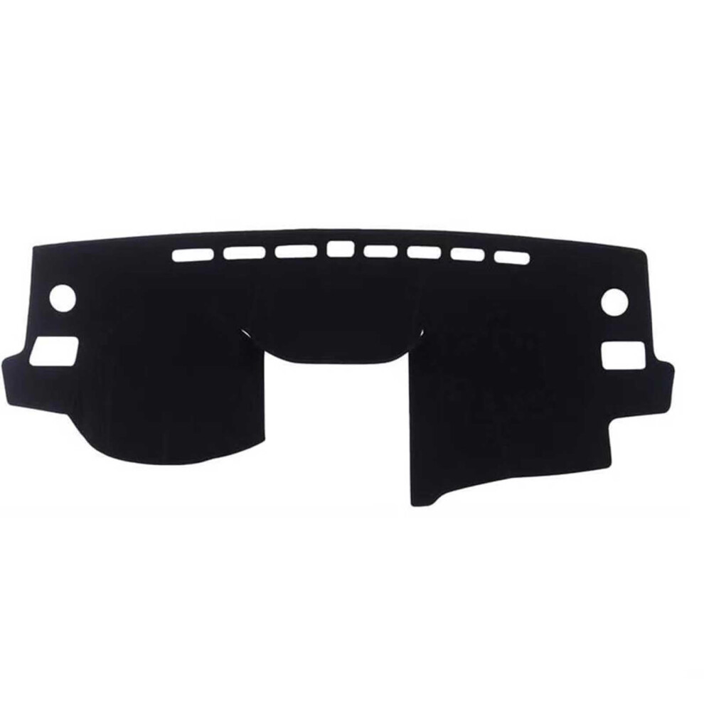 Nonslip Car Dashboard Cover For Subaru Forester 20132018, Antiuv Anti Glare Dash Mat 9412369112866