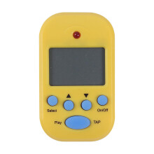 Digital ClipOn Metronome with Precise Tempo Control, LCD Display for Guitar Piano Violin Practice