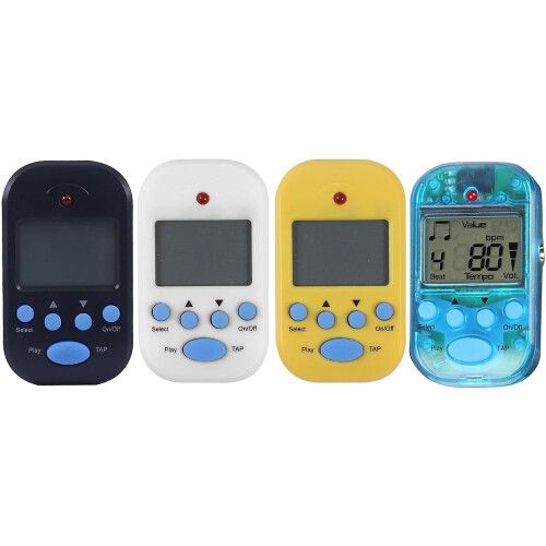 Portable Electronic Metronome ClipOn Pocket Metronome LCD Digital Professional Machine 2