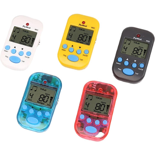 Portable Electronic Metronome ClipOn Pocket Metronome LCD Digital Professional Machine 1
